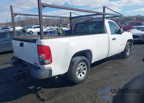 2010 GMC Sierra 1500 Work Truck из США, поврежденный, VIN 1GTPCTEX8AZ195582